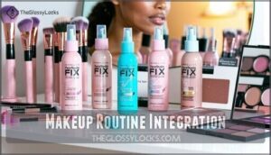 makeup routine integration