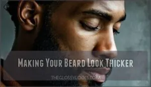 making your beard look thicker making your beard look thicker