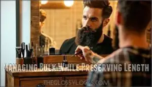 managing bulk while preserving length