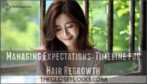 managing expectations: timeline for hair regrowth