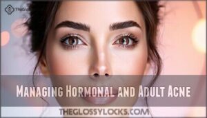 managing hormonal and adult acne