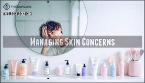 managing skin concerns