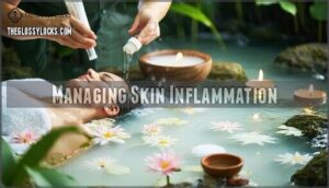managing skin inflammation