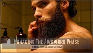 managing the awkward phase
