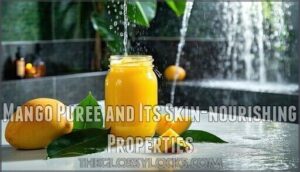 mango puree and its skin-nourishing properties