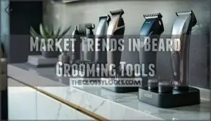 market trends in beard grooming tools