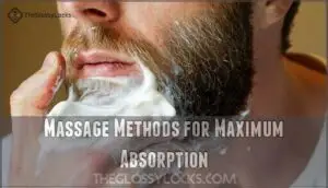 massage methods for maximum absorption