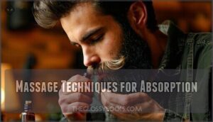 massage techniques for absorption