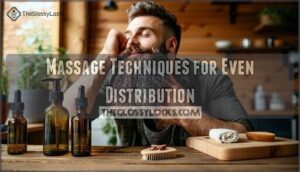 massage techniques for even distribution