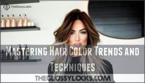mastering hair color trends and techniques