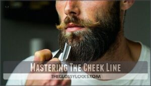 mastering the cheek line