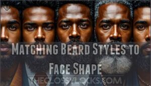 matching beard styles to face shape