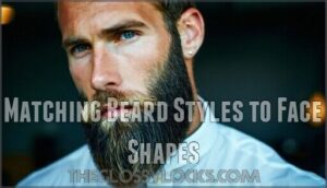 matching beard styles to face shapes