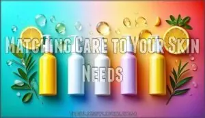 matching care to your skin needs matching care to your skin needs
