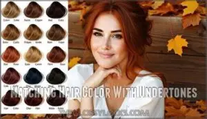 matching hair color with undertones
