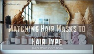 matching hair masks to hair type