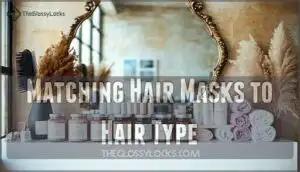 matching hair masks to hair type