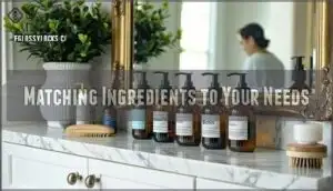 matching ingredients to your needs