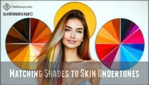 matching shades to skin undertones