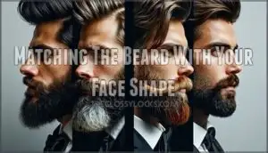 matching the beard with your face shape