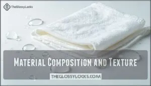 material composition and texture