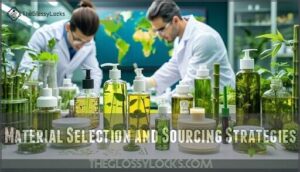 material selection and sourcing strategies