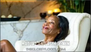 mature and aging skin