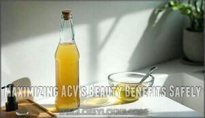 maximizing acv's beauty benefits safely