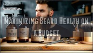 maximizing beard health on a budget