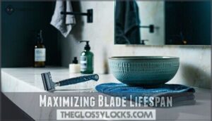 maximizing blade lifespan