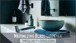 maximizing blade lifespan