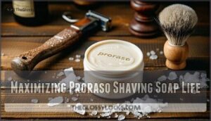 maximizing proraso shaving soap life