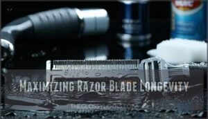 maximizing razor blade longevity