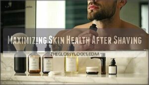 maximizing skin health after shaving