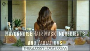 mayonnaise hair mask ingredients and variations