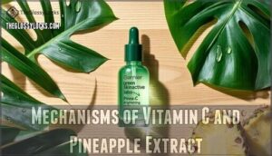 mechanisms of vitamin c and pineapple extract