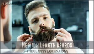 medium-length beards
