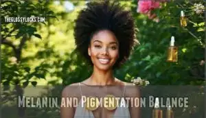 melanin and pigmentation balance