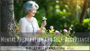 mental preparation and self-acceptance