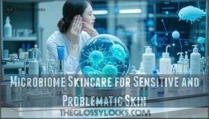microbiome skincare for sensitive and problematic skin