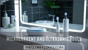 microcurrent and ultrasonic tools