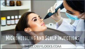 microneedling and scalp injections
