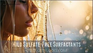 mild sulfate-free surfactants