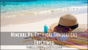 mineral vs. chemical sunscreens explained