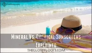 mineral vs. chemical sunscreens explained