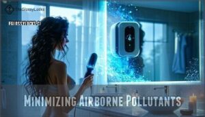 minimizing airborne pollutants