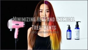 minimizing heat and chemical treatments