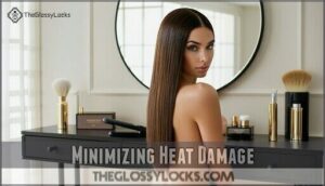 minimizing heat damage