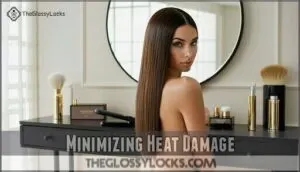 minimizing heat damage