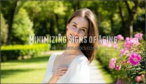 minimizing signs of aging